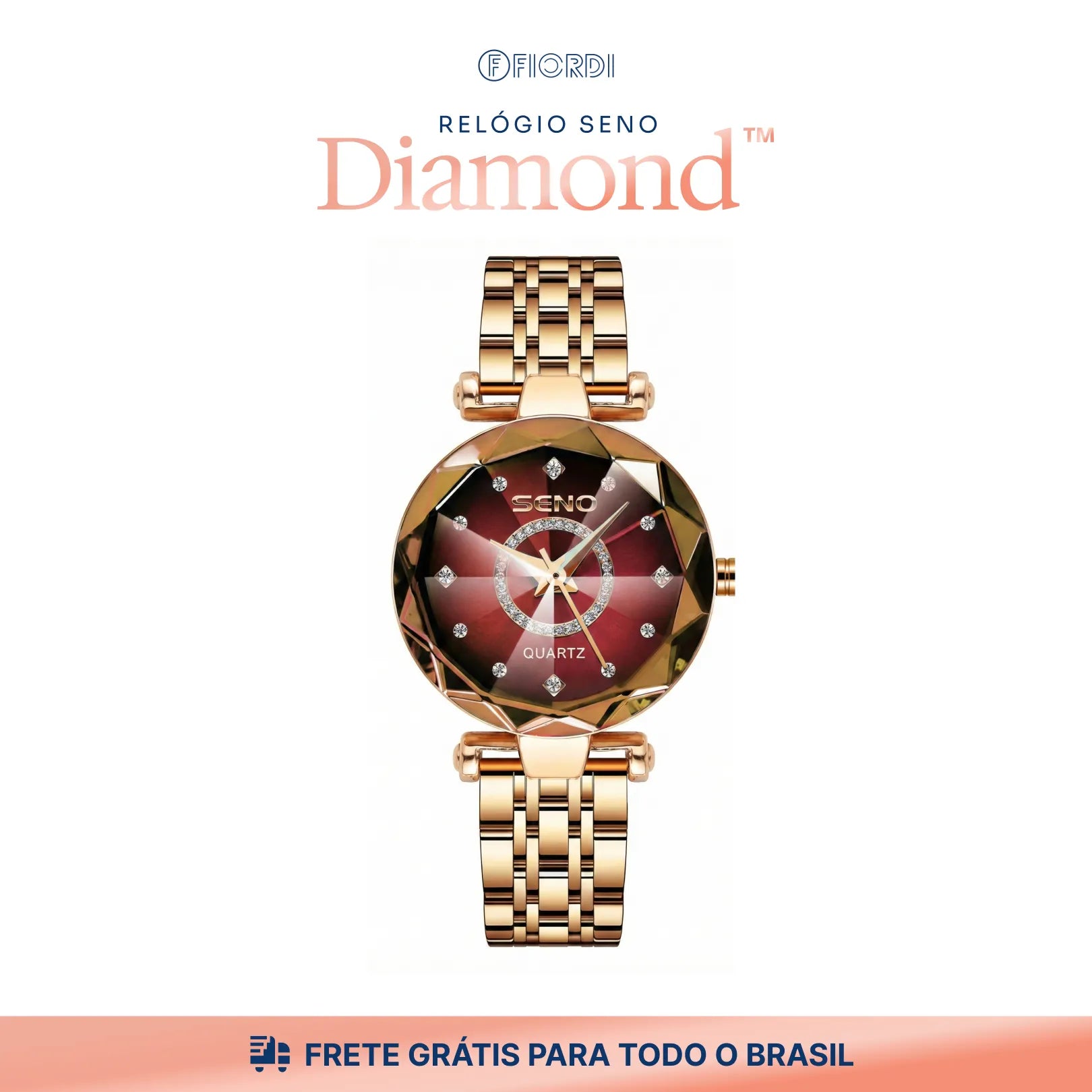 Relógio Seno Diamond™