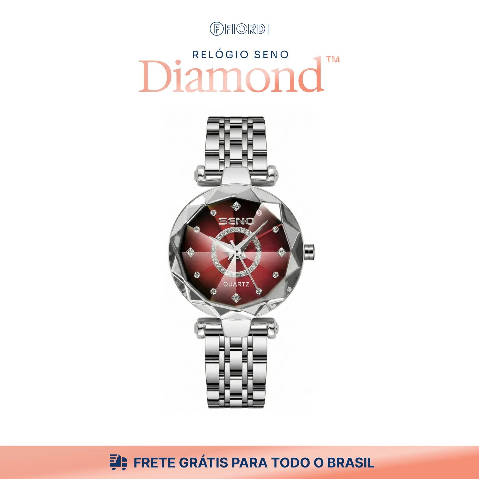 Relógio Seno Diamond™