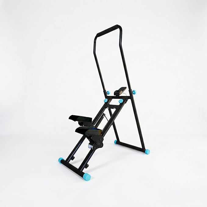 🔥QUEIMA DE ESTOQUE! Simulador De escada e Caminhada para casa Dobrável suporta até 200KG!