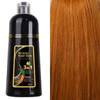 (COMPRE 1 E LEVE 2) Shampoo Brimless Natural 3 em 1 - Cabelos Pretos Intensos em Apenas 5 Minutos