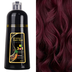 (COMPRE 1 E LEVE 2) Shampoo Brimless Natural 3 em 1 - Cabelos Pretos Intensos em Apenas 5 Minutos