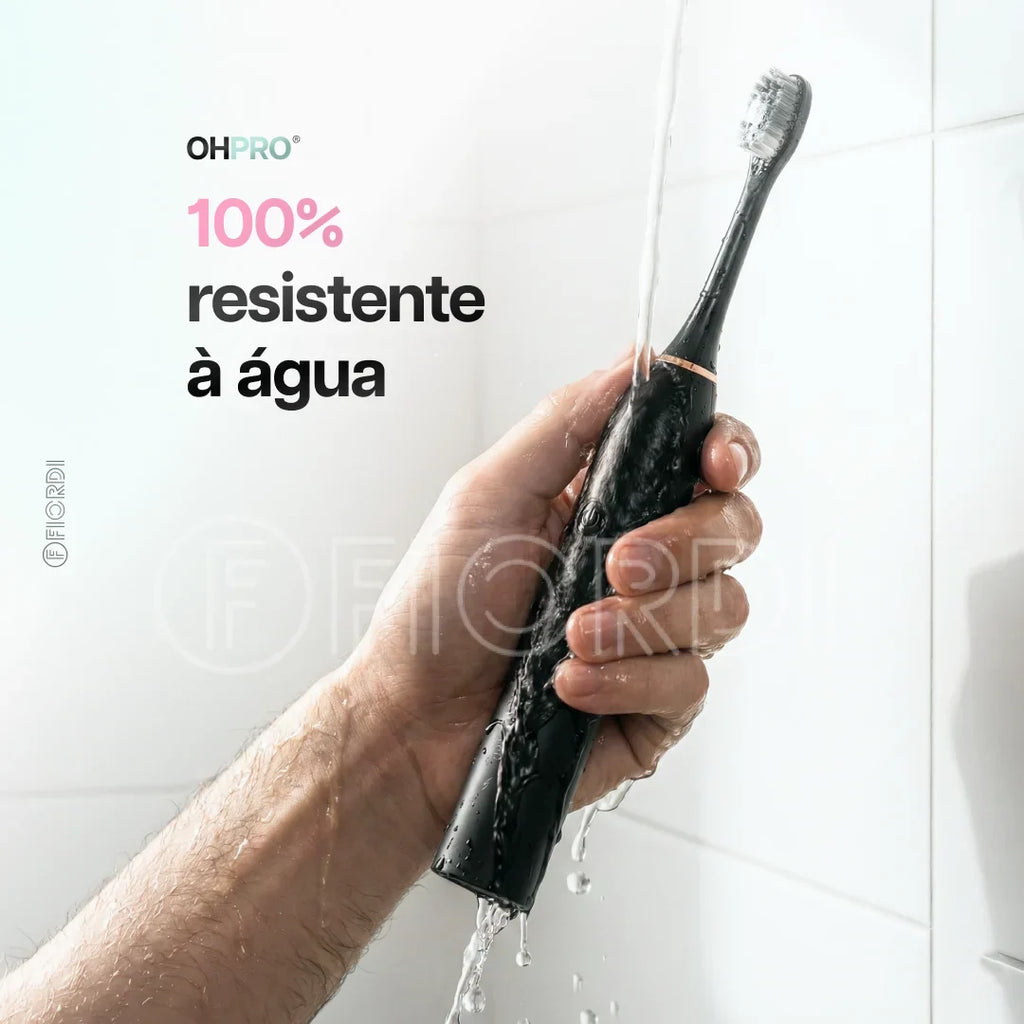 Escova de Dente Elétrica - OralHydra Pro®