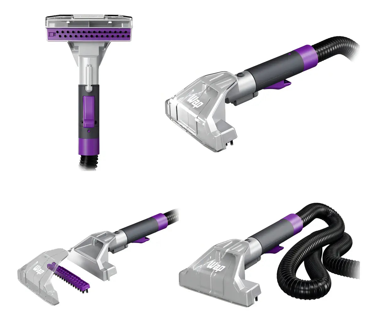 🔥 Super promoção 🔥 Extratora de Sujeira Portátil WAP + BRINDE (3 frasco de produto removedor