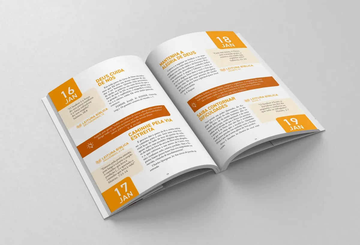 Livro Devocional 365 Dias De Amor Com Deus Edição 1 Português 2024 King Books