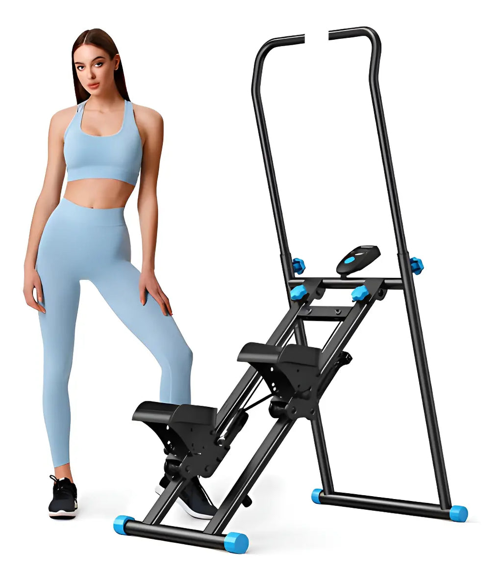 🔥QUEIMA DE ESTOQUE! Simulador De escada e Caminhada para casa Dobrável suporta até 200KG!