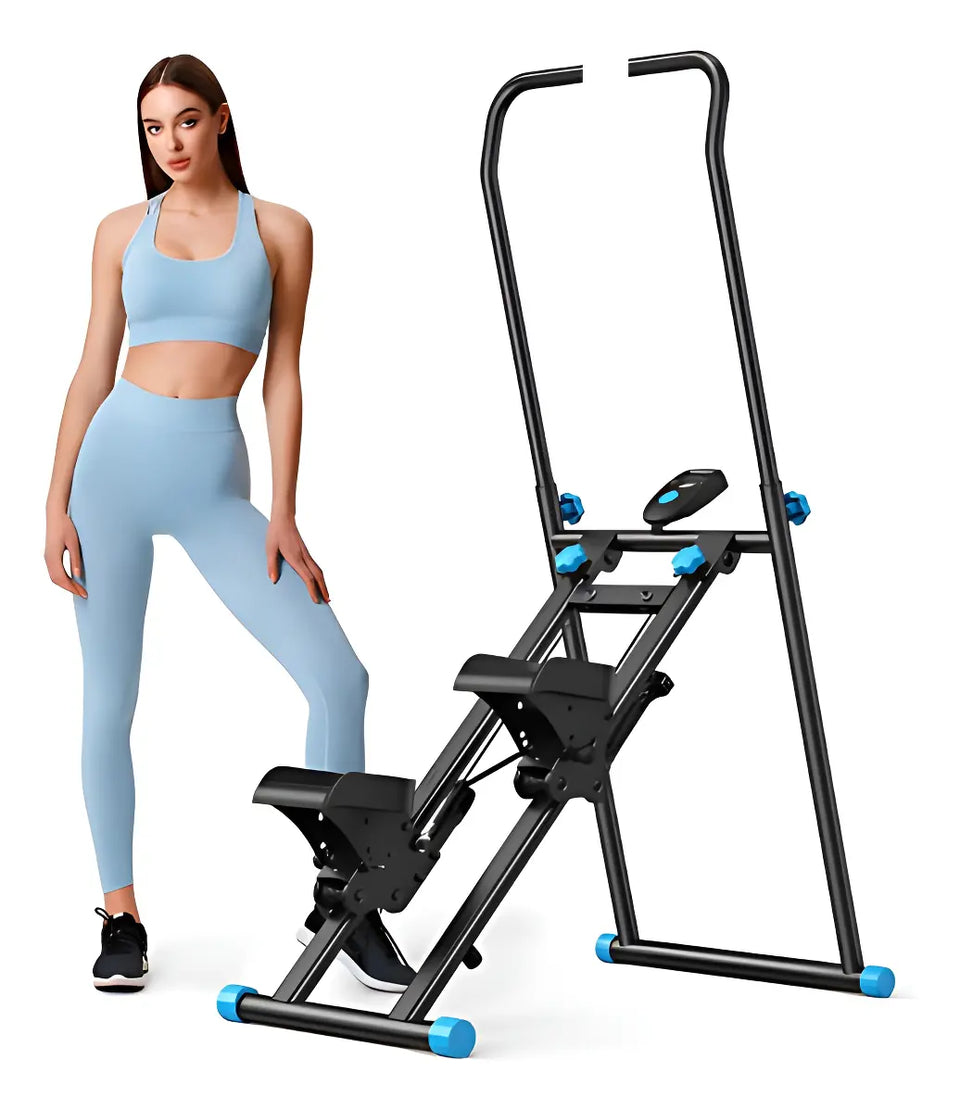 🔥QUEIMA DE ESTOQUE! Simulador De escada e Caminhada para casa Dobrável suporta até 200KG!
