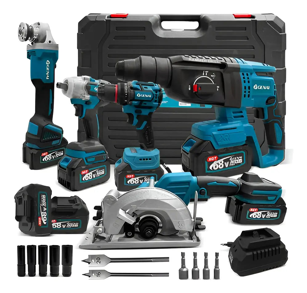 🔥【GENAI】🔥KIT DE FERRAMENTAS 4 em 1 + (MALETA DE BRINDE)