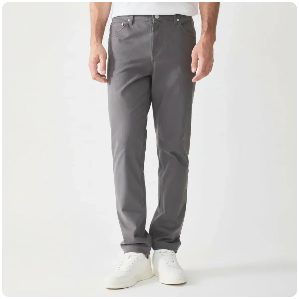 |LEVE 4 E PAGUE 2| Calça Premium Masculina em Sarja | QUALIDADE E DURABILIDADE