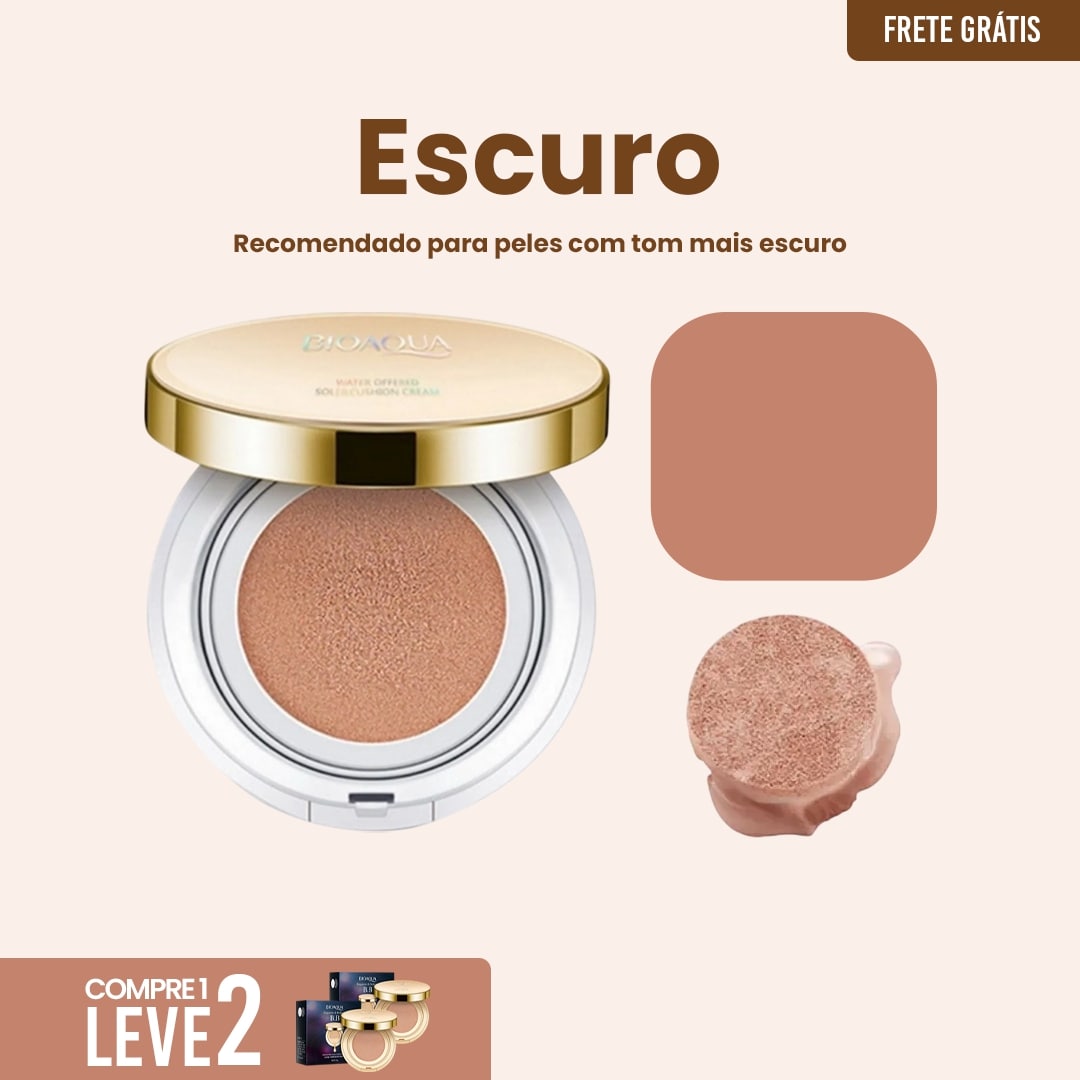 BioAqua™ - Base Profissional [Compre 1 & Leve 2] + Brindes