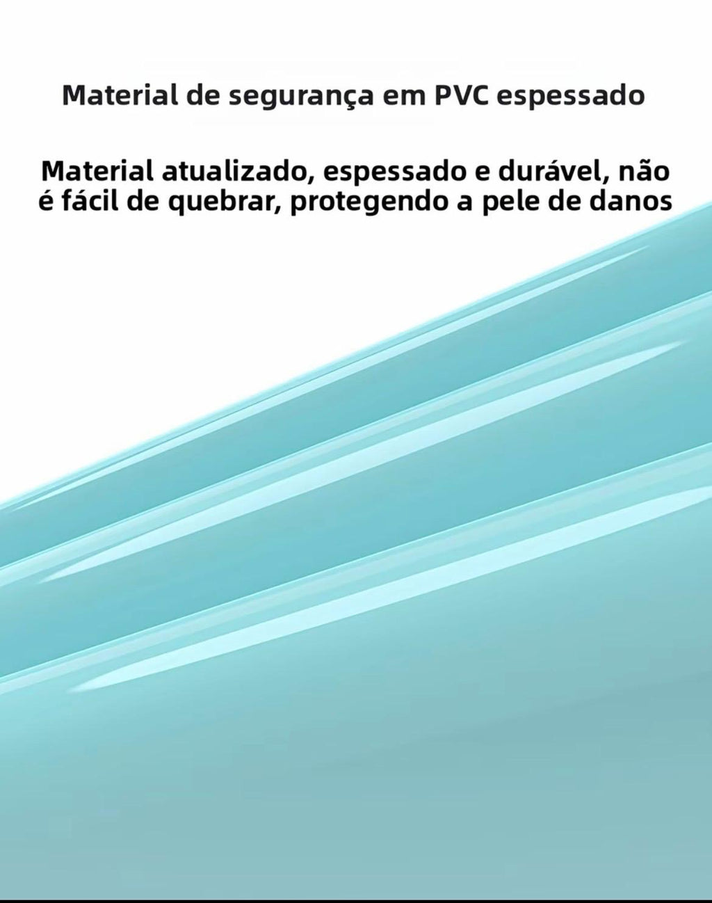 Mega oferta!🔥 Piscina de ar rápido dobrável reforçada em material PVC de grande capacidade + (Bomba de brinde)