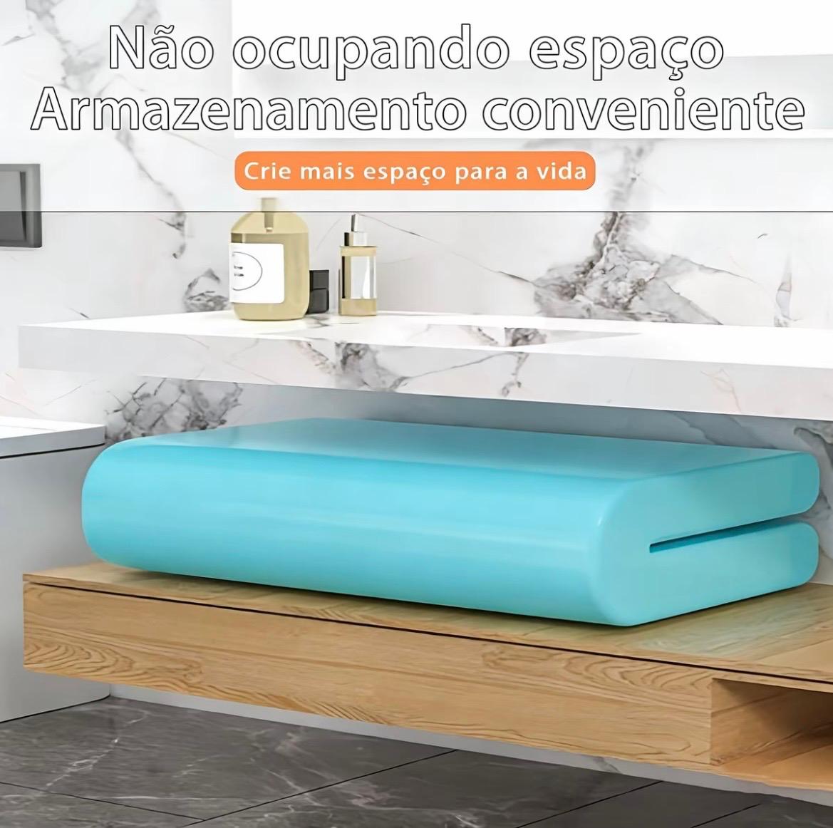 Mega oferta!🔥 Piscina de ar rápido dobrável reforçada em material PVC de grande capacidade + (Bomba de brinde)
