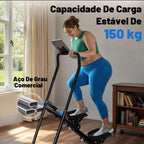 🔥QUEIMA DE ESTOQUE! Simulador De escada e Caminhada para casa Dobrável suporta até 200KG!