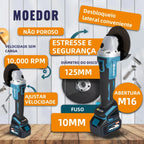 🔥【GENAI】🔥KIT DE FERRAMENTAS 4 em 1 + (MALETA DE BRINDE)