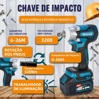 🔥【GENAI】🔥KIT DE FERRAMENTAS 4 em 1 + (MALETA DE BRINDE)