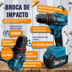 🔥【GENAI】🔥KIT DE FERRAMENTAS 4 em 1 + (MALETA DE BRINDE)