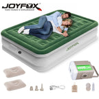 🔥 OFERTA DE FÁBRICA! Colchão Inflável Queen Casal Cama De Campanha Bomba Inflável Com Bateria De Lítio Integrada JOYFOX - Oferta limitada!🔥