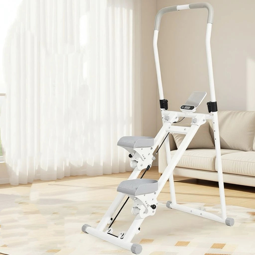 🔥QUEIMA DE ESTOQUE! Simulador De escada e Caminhada para casa Dobrável suporta até 200KG!