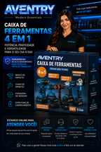 🔥 OFERTA DE FÁBRICA! Kit 4 em 1 58V Brushless + Bateria 4.0Ah + BRINDE GRÁTIS 🎁 ENVIO IMEDIATO!