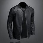 Jaqueta de Couro Masculina - Elegância e Durabilidade