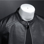 Jaqueta de Couro Masculina - Elegância e Durabilidade