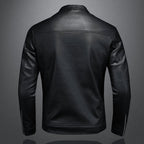 Jaqueta de Couro Masculina - Elegância e Durabilidade