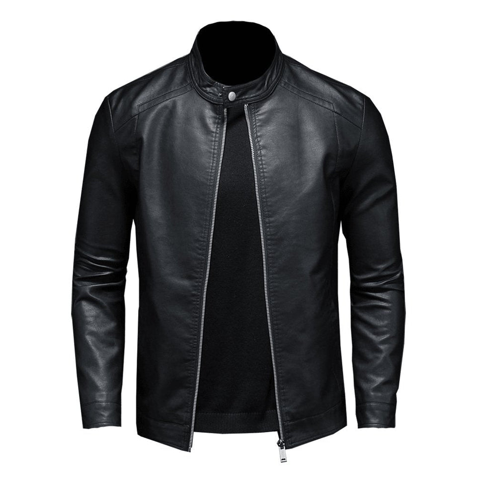 Jaqueta de Couro Masculina - Elegância e Durabilidade